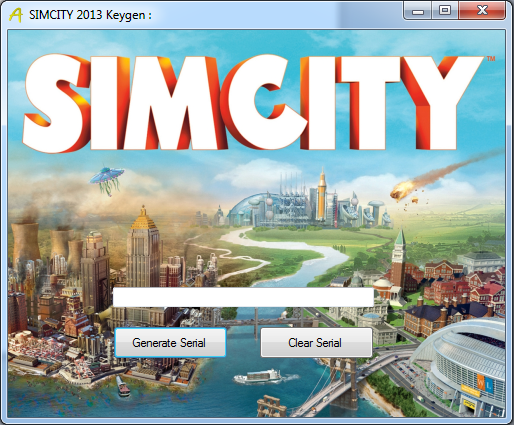 simcity product key