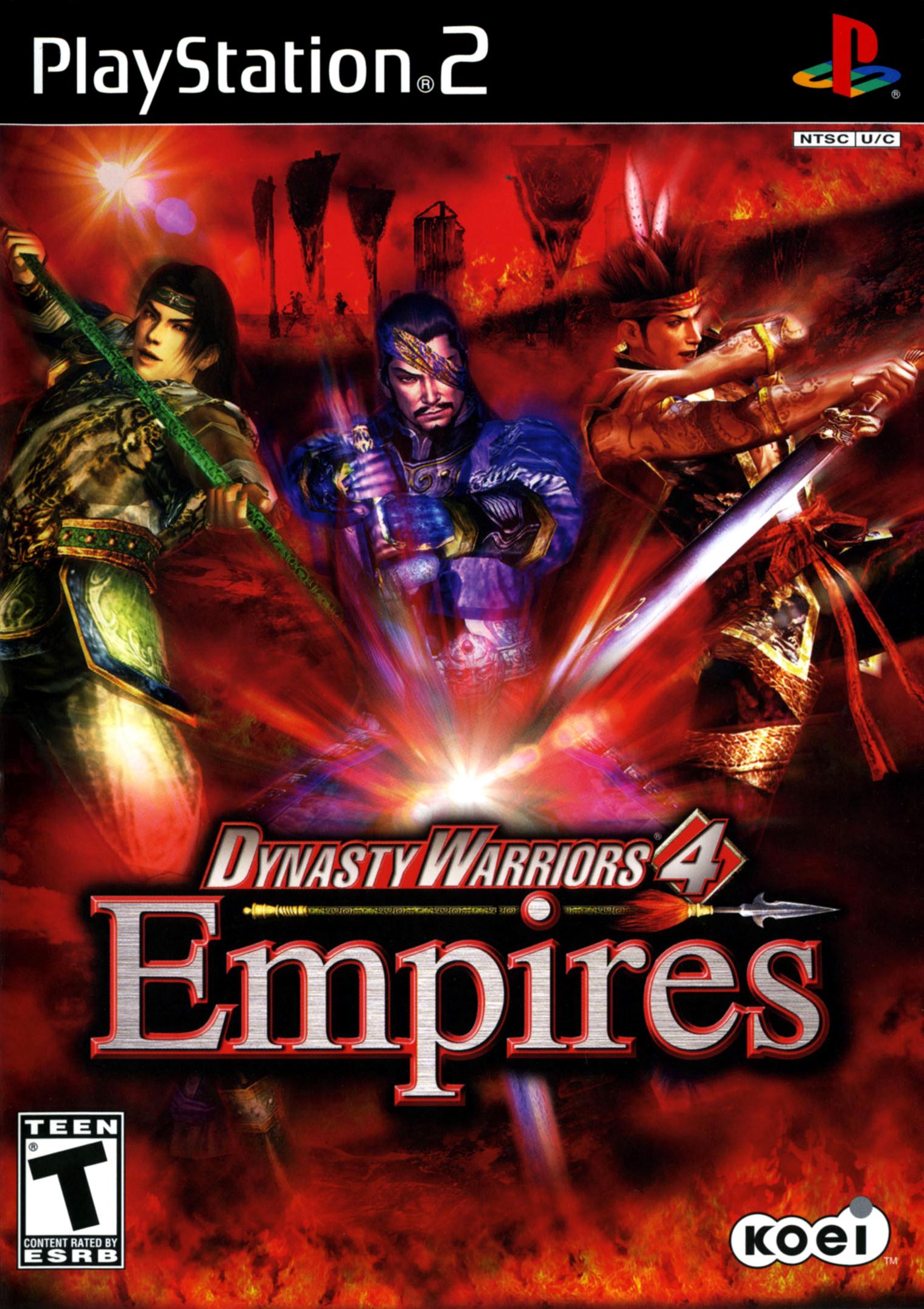 dynasty warriors 8 empires steam